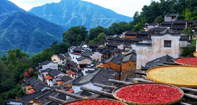 篁岭