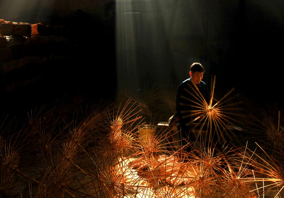 婺源甲路纸伞之薪火传承