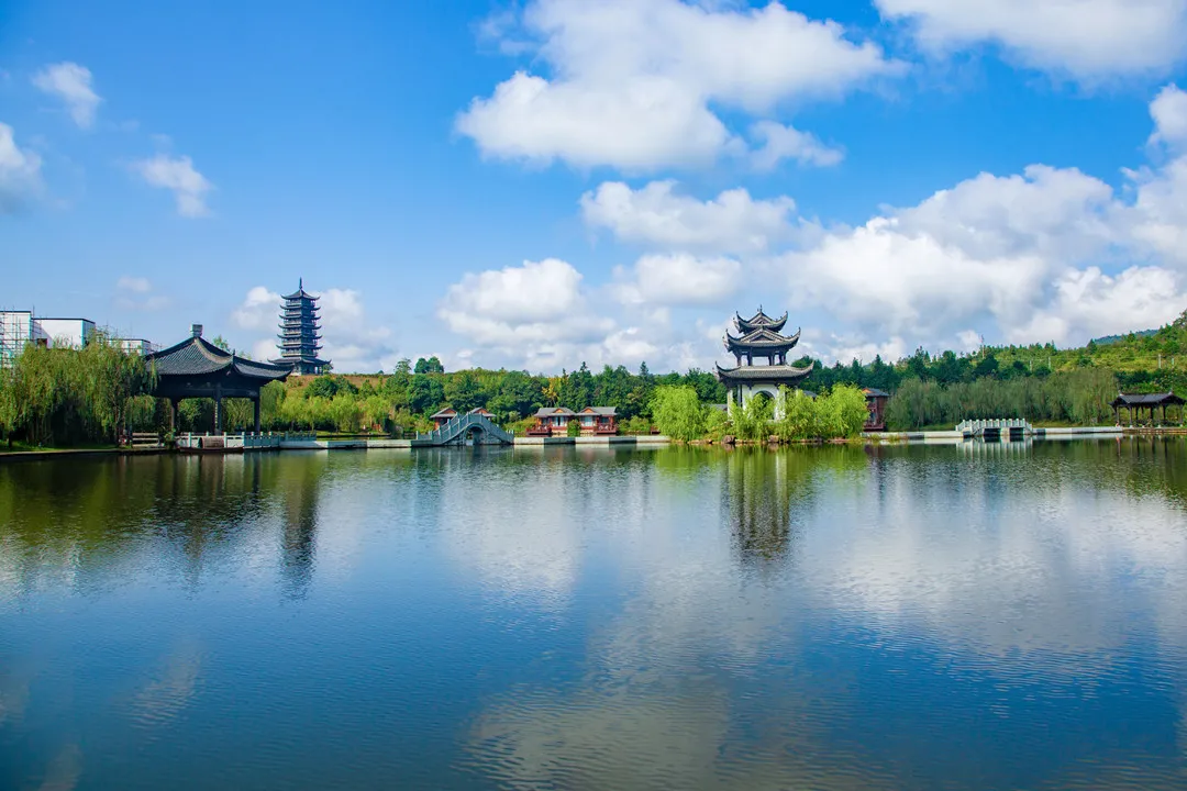 水墨上河