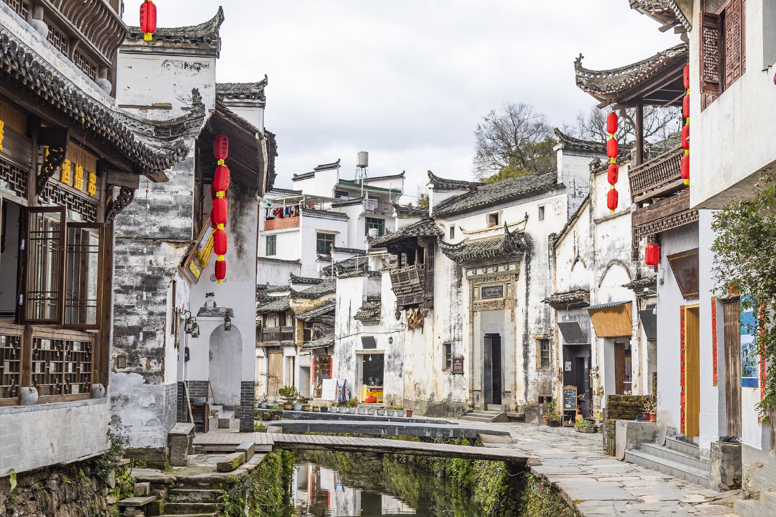 李坑景区