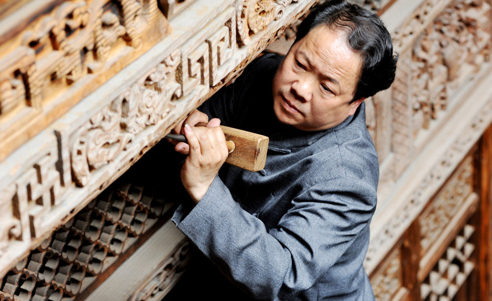 国家级非物质文化遗产传承人 俞有桂