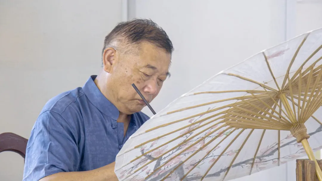 国家级非物质文化遗产传承人 戴根盛